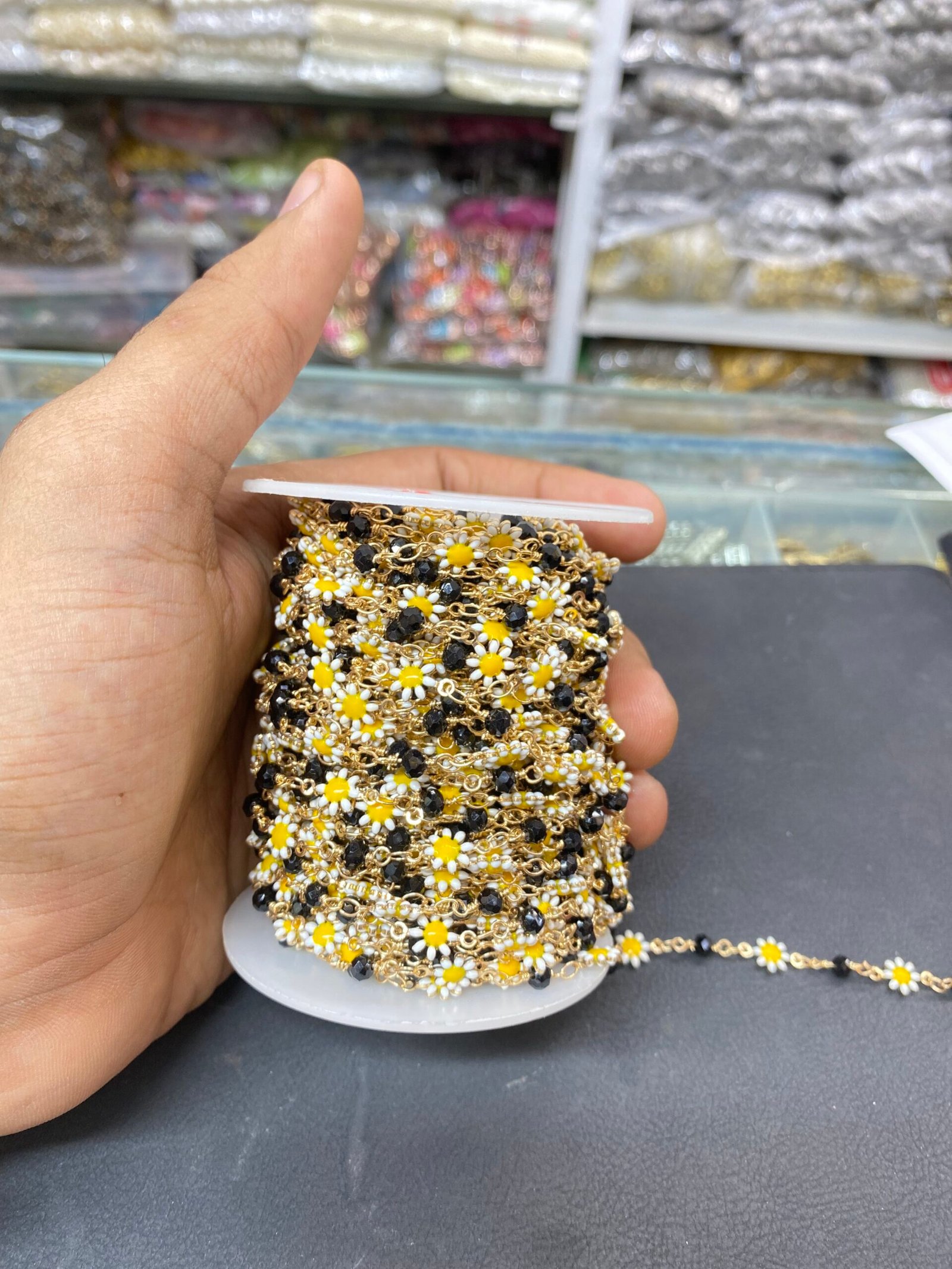 “Premium Brass Chain for Jewelry Making | 1” Imitation Jewellery Quantity - 1 meter